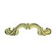 Yellow Distressed Iron Bow Wardrobe Handle